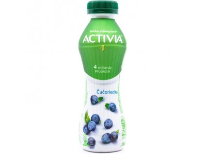 Activia jogurtový nápoj 280g borůvka