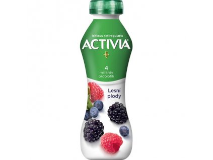 Activia jogurtový nápoj 280g lesní plody
