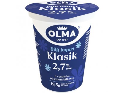 Olma Klasik jogurt 400g bílý