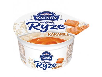 Kunín mléčná rýže 175g karamel