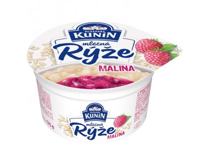 Kunín mléčná rýže 175g malina