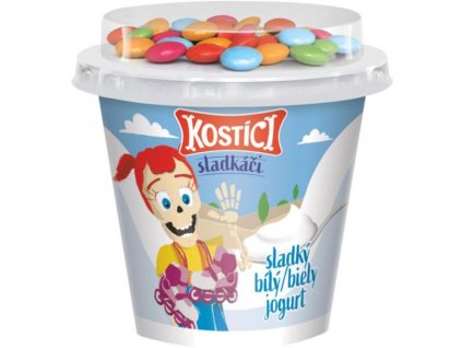 Kostíci jogurt 109g Sladkáči