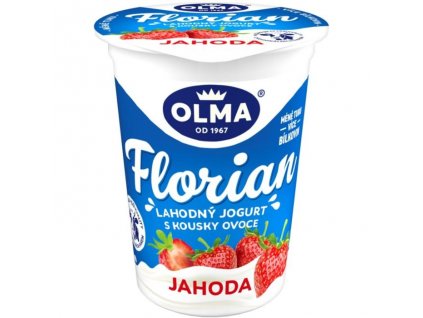 Olma Florian jogurt 150g jahoda 2,3%