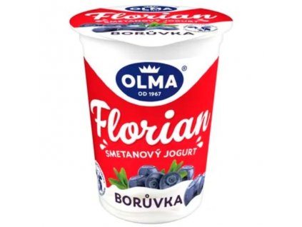 Olma Florian jogurt 150g smetanový borůvka