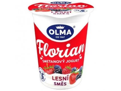 Olma Florian jogurt 150g smetanový lesní směs