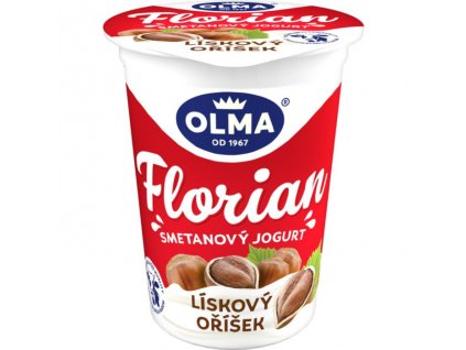 Olma Florian jogurt 150g smetanový ořech