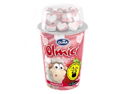 Olma Olmíci 111g jahodoví marshmallow