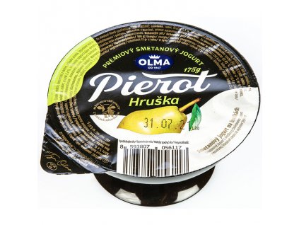 Olma Pierot jogurt 175g smetanový hruška