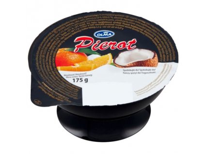 Olma Pierot jogurt 175g smetanový kokos+ pomeranč