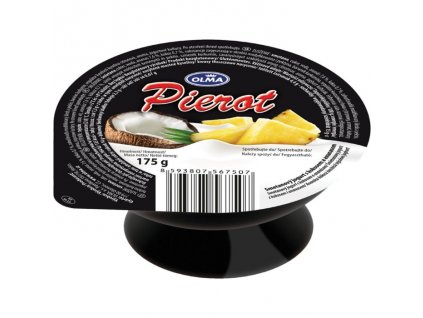 Olma Pierot jogurt 175g smetanový kokos+ananas