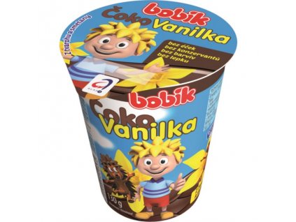 Bobík MAXI smetanový krém 130g čoko-vanilka