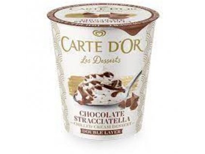 Carte d'Or dezert 140g stracciatella