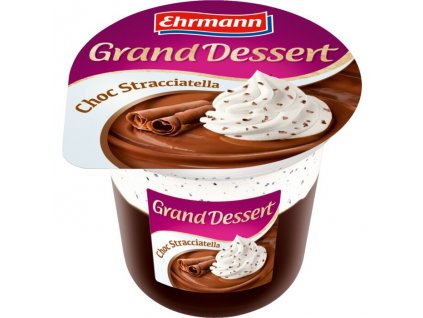 Ehrmann Grand Dessert 190g Schoko Stracciatella