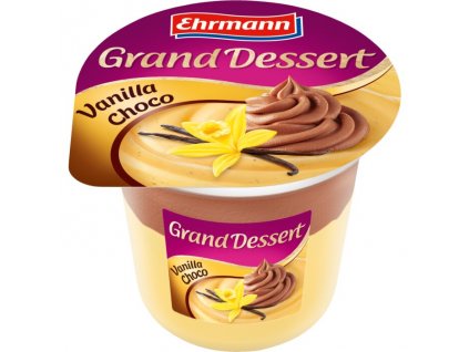Ehrmann Grand Dessert 190g Vanilla Choco-Top