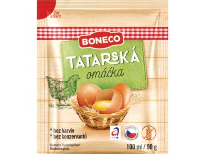 Boneco tatarská 100ml sáček