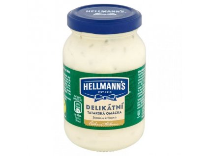 Hellmann's Tatarská omáčka 210ml delikátní
