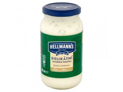 Hellmann's Tatarská omáčka 405ml delikátní