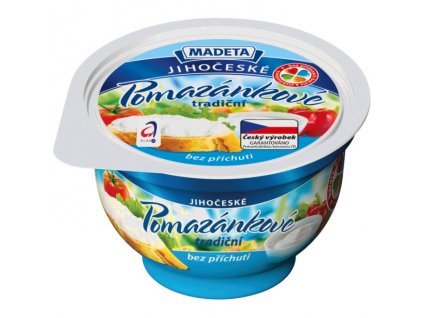Madeta pomazánkové tradiční 150g bez příchutí