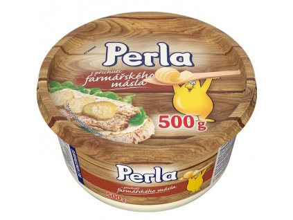 Perla 450g s příchutí farmářského másla