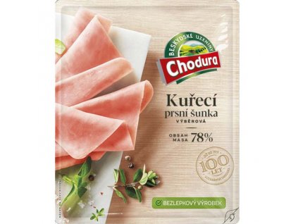 Chodura šunka 100g kuřecí