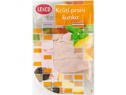 Le & Co šunka 100g krůtí prsní shaved