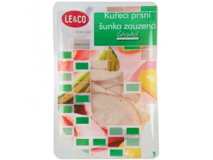 Le & Co šunka 100g kuřecí prsní NJ