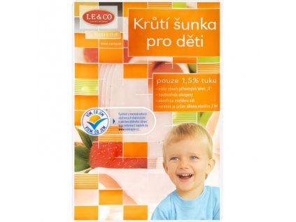 Le & Co šunka pro děti 100g krůtí