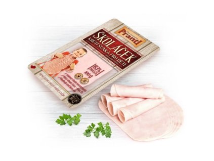 Prantl šunka 100g krůtí Školáček