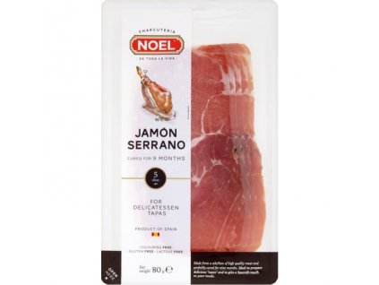 Gornicky Jamón Serrano krájené  80g