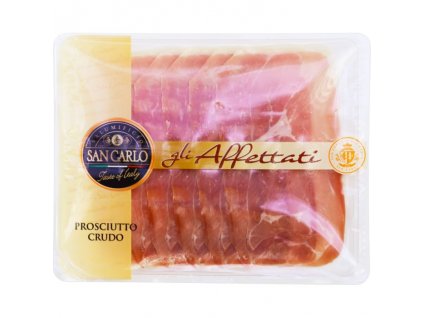 Prosciutto Crudo 80g San Carlo