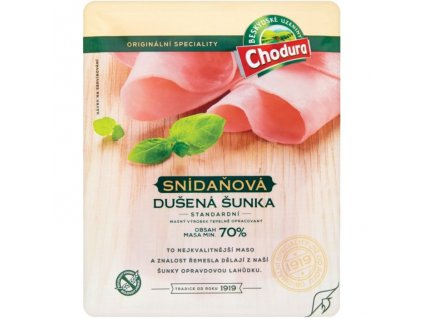Chodura šunka 100g dušená snídaňová