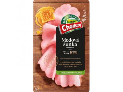 Chodura šunka 100g medová DF