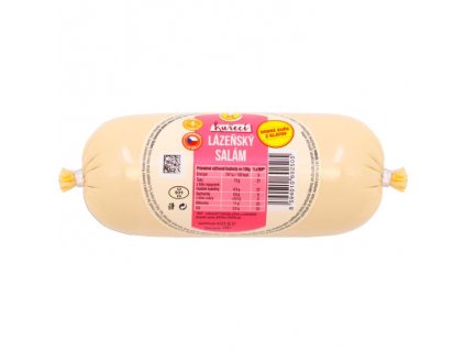 Klatovy kuřecí salám 400g lázeňský