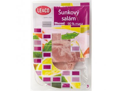 Le & Co šunkový salám 100g shaved