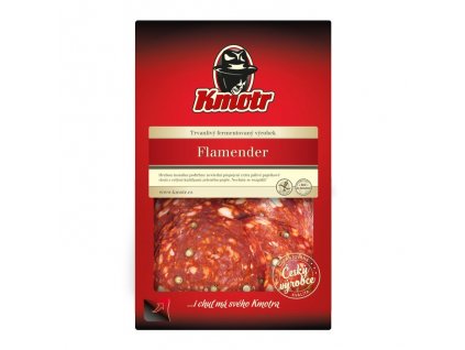 Kmotr flamender 75g krájený