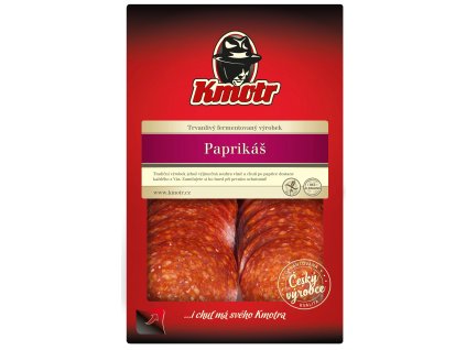 Kmotr paprikáš 75g krájený