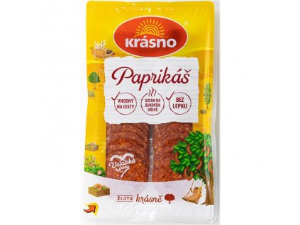 Krásno paprikáš 76g krájené