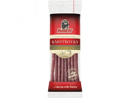 Kmotrovky 100g s papričkami jalapeňos a sýrem čedar