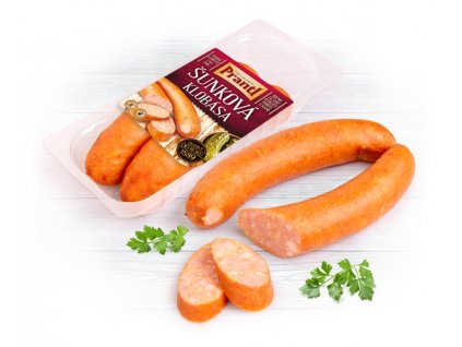 Prantl klobása 260g šunková