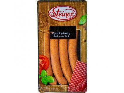 Steinex párečky 300g štýrské