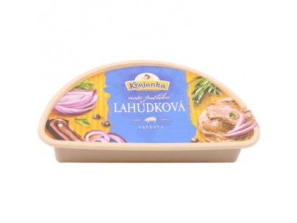 Krajanka paštika 100g lahůdková