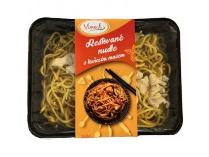 Vimeal restované nudle 350g s kuřecím masem