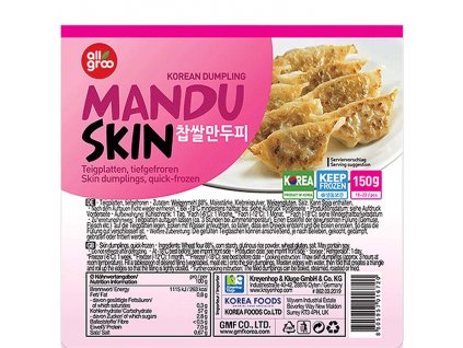 ALLGROO dumpling skin 150g