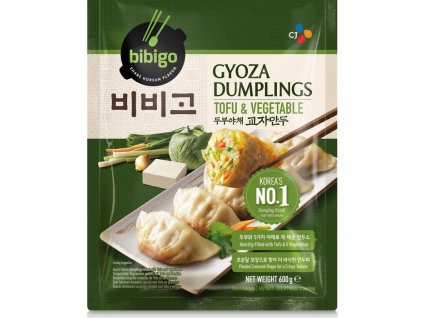 BIBIGO knedlík s tofu a zeleninou 600g