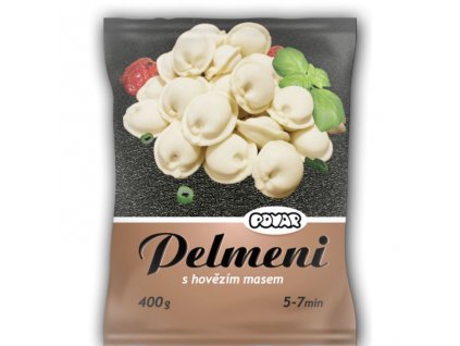 Povar pelmeni 400g s hovězím a vepřovým masem