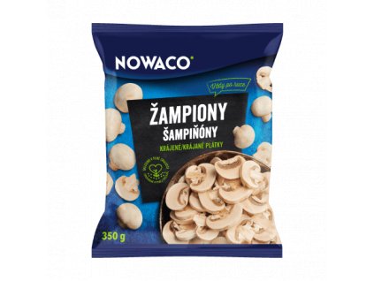410360 zampiony krajene platky 350g 3d ctverec