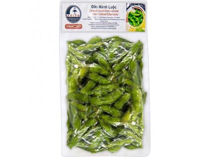 Asifo mraž. zelené sojjové boby vařené 500g (DAU TUONG)