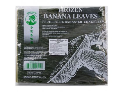 Cock Brand mraž. banánové listy 454g (LA CHUOI)