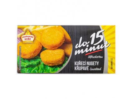 Mraž. Vodňanské kuřecí nugety 260g křupavé smažené