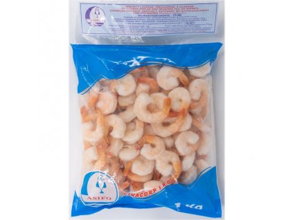 Asifo mraž. krevety 1kg loupané 31/40 (TOM NON DO)